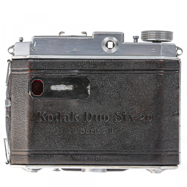 Kodak Duo Six-20 II fabricat în Germania – cameră cu telemetru [4]