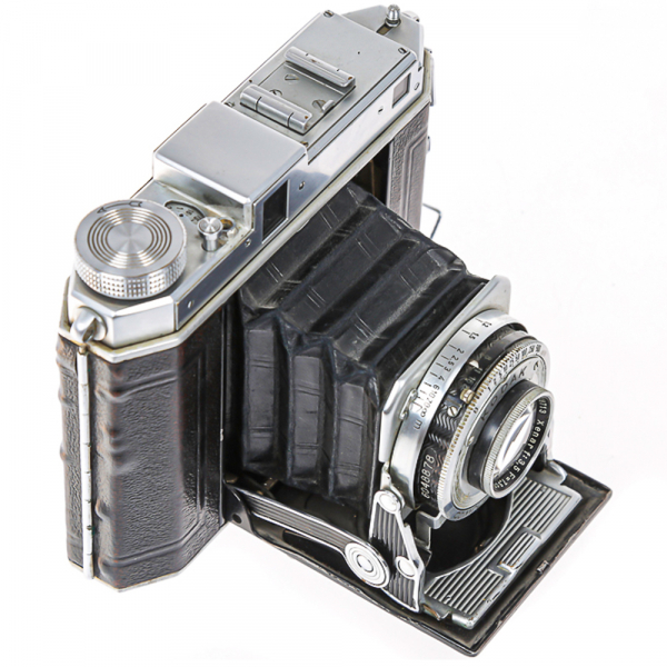 Kodak Duo Six-20 II fabricat în Germania – cameră cu telemetru [8]