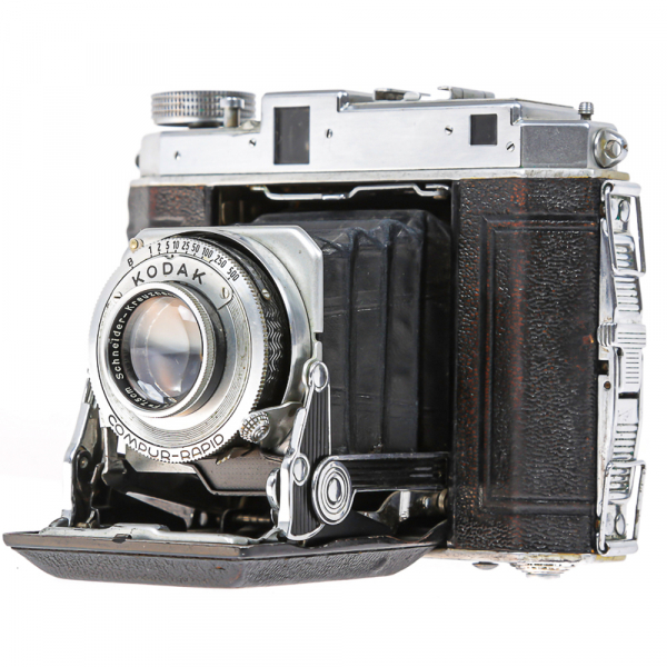 Kodak Duo Six-20 II fabricat în Germania – cameră cu telemetru [2]