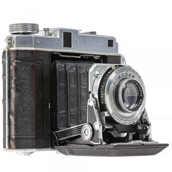Kodak Duo Six-20 II fabricat în Germania – cameră cu telemetru [6]