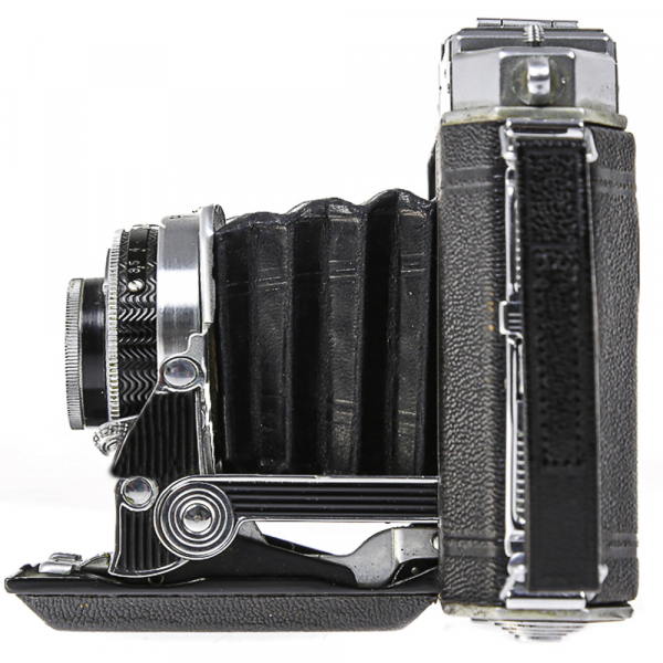 Kodak Duo Six-20 Series II – Cameră Vintage Pliabilă cu Film 620 și Obturator Compur-Rapid [3]