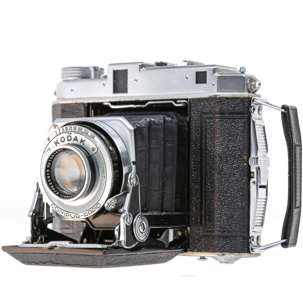 Kodak Duo Six-20 Series II – Cameră Vintage Pliabilă cu Film 620 și Obturator Compur-Rapid [2]
