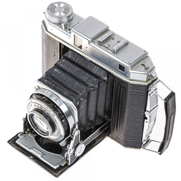 Kodak Duo Six-20 Series II – Cameră Vintage Pliabilă cu Film 620 și Obturator Compur-Rapid [7]
