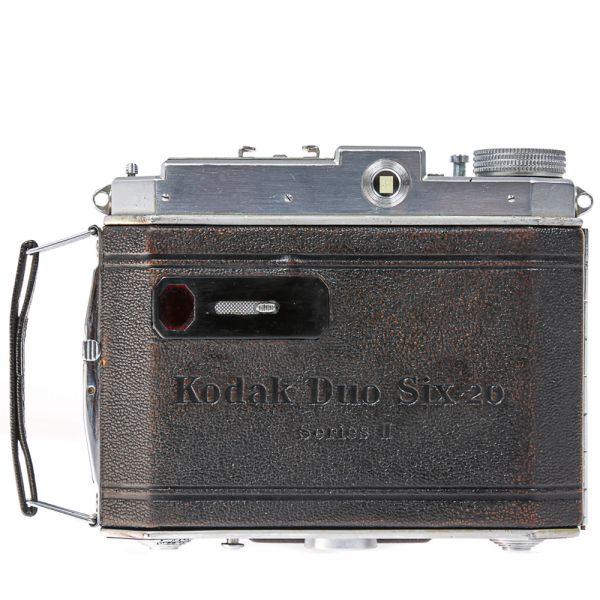 Kodak Duo Six-20 Series II – Cameră Vintage Pliabilă cu Film 620 și Obturator Compur-Rapid [4]
