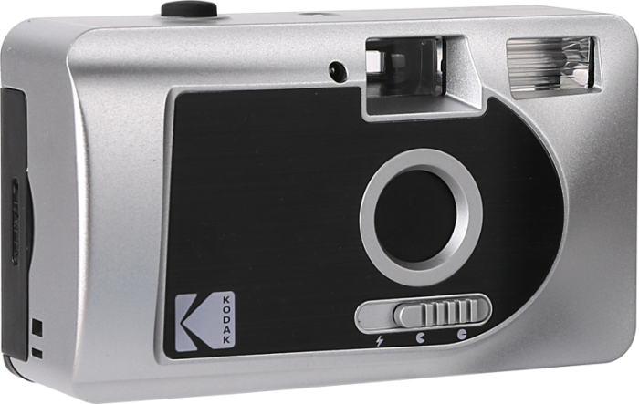 Kodak Film Camera Motorised S88 Linen White - Kodak S88 aparat foto reutilizabil - SILVER [17]