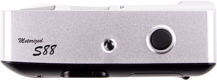 Kodak Film Camera Motorised S88 Linen White - Kodak S88 aparat foto reutilizabil - SILVER [25]