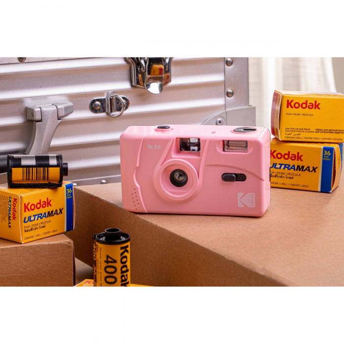 Kodak M35 35mm Aparat foto pe film (Candy Pink) [8]