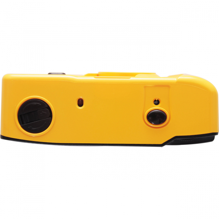 Cameră cu film Kodak M35 35 mm Aparat foto pe film  cu bliț  (Yellow) [3]