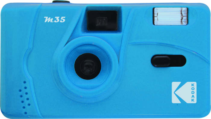 KODAK M35 reusable camera Blue - Camera foto reutilizabila Kodak M35 35mm Aparat foto pe film Blue [1]