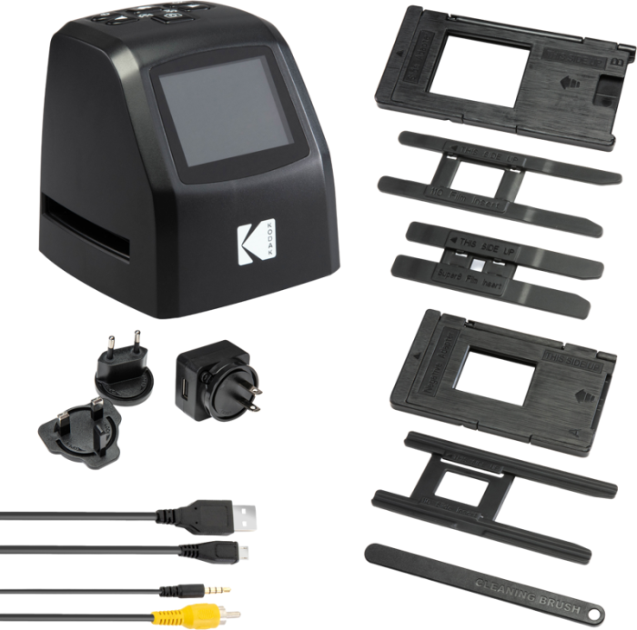 Kodak Mini Film scanner [26]