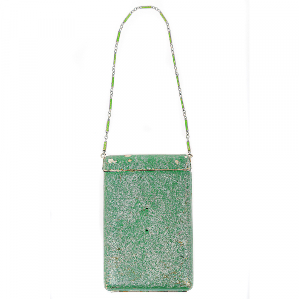 Kodak Petite Verde – Vest Pocket Model B - Aparat de fotografiat de epocă în carcasă colorată Art Deco, fabricat în anii ’30 [9]