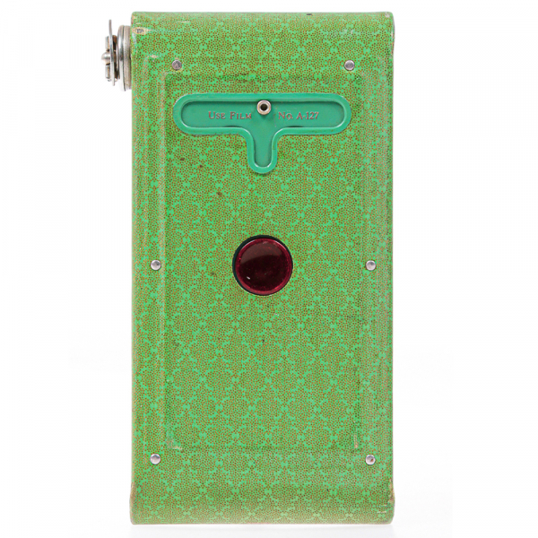 Kodak Petite Verde – Vest Pocket Model B - Aparat de fotografiat de epocă în carcasă colorată Art Deco, fabricat în anii ’30 [5]