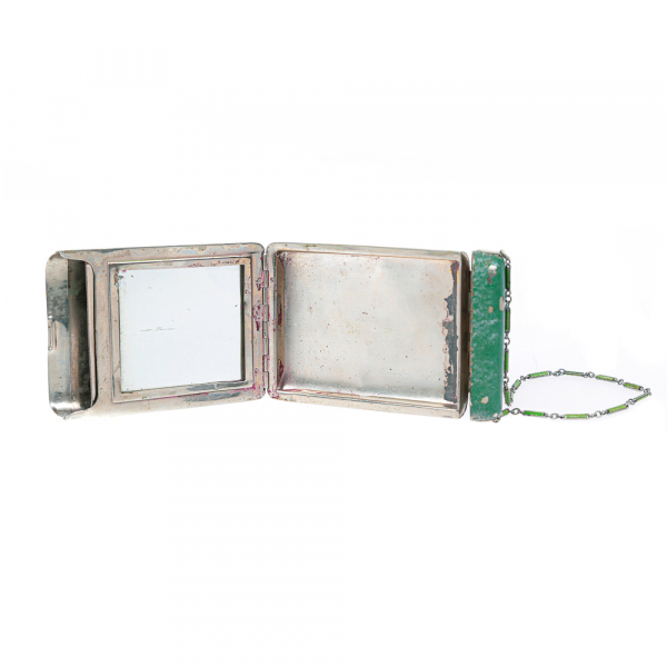 Kodak Petite Verde – Vest Pocket Model B - Aparat de fotografiat de epocă în carcasă colorată Art Deco, fabricat în anii ’30 [12]