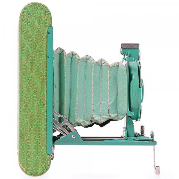 Kodak Petite Verde – Vest Pocket Model B - Aparat de fotografiat de epocă în carcasă colorată Art Deco, fabricat în anii ’30 [6]