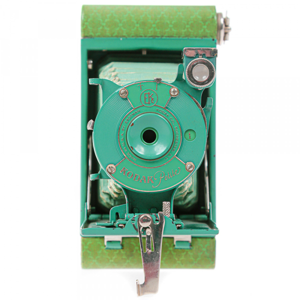 Kodak Petite Verde – Vest Pocket Model B - Aparat de fotografiat de epocă în carcasă colorată Art Deco, fabricat în anii ’30 [2]