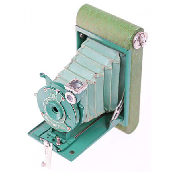 Kodak Petite Verde – Vest Pocket Model B - Aparat de fotografiat de epocă în carcasă colorată Art Deco, fabricat în anii ’30 [8]