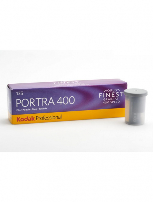 Kodak PORTRA 400 , film color negativ ingust , ISO 400, 135mm, 36 pozitii [2]