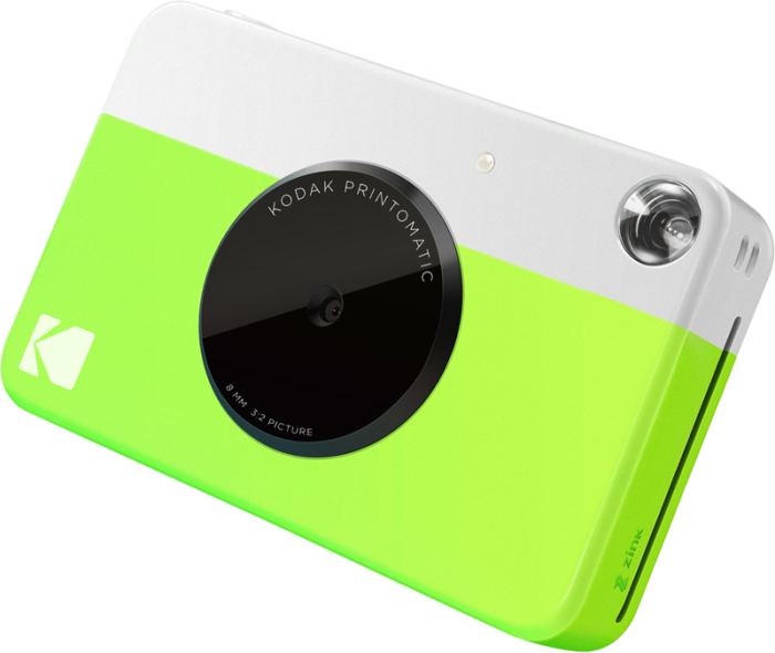 KODAK Printomatic Green – Cameră instant 5MP, print automat ZINK fără cerneală [4]