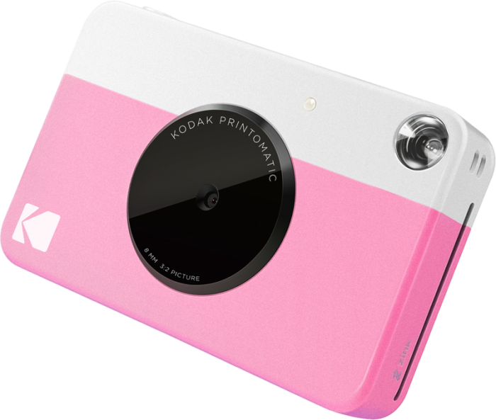 KODAK Printomatic Pink – Cameră instant 5MP, print automat ZINK fără cerneală [9]