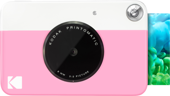 KODAK Printomatic Pink – Cameră instant 5MP, print automat ZINK fără cerneală [22]