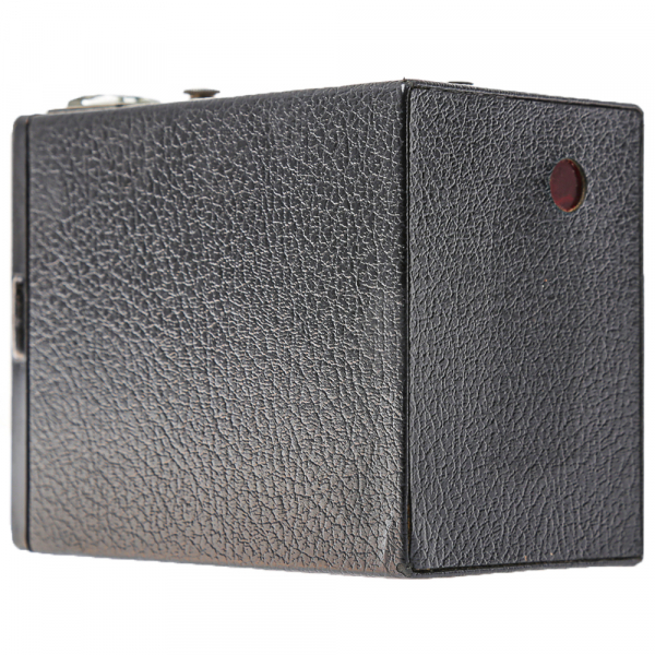 Kodak Six-20 Brownie Junior – Cameră box vintage cu design Art Deco, ideală pentru colecționari și pasionați de fotografie analog [5]