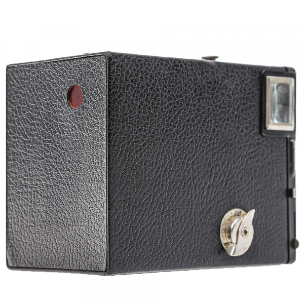 Kodak Six-20 Brownie Junior – Cameră box vintage cu design Art Deco, ideală pentru colecționari și pasionați de fotografie analog [6]