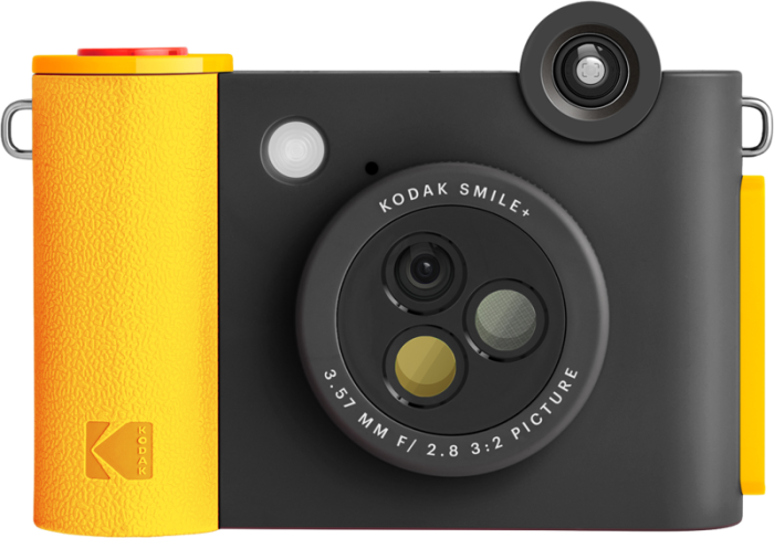 KODAK Smile+ Black – Cameră digitală instant cu imprimare ZINK 2×3 [27]