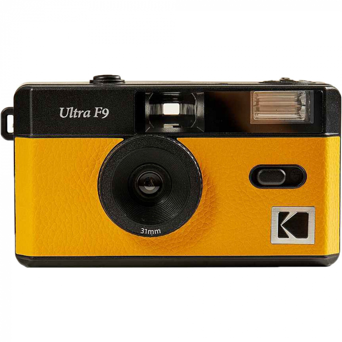 Kodak Ultra F9 Aparat Foto Reutilizabil pe film de 35mm - YELLOW [1]