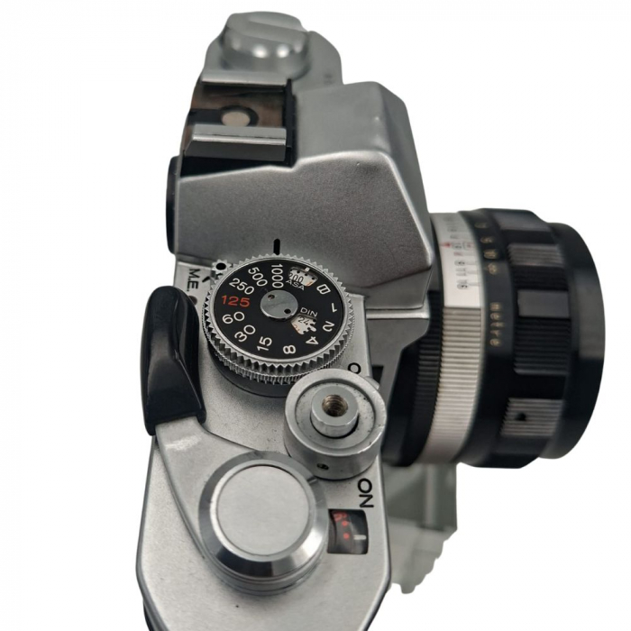 Konica Autoreflex T3 + Hexanon 52mm f/1.8 – Eleganță japoneză în fotografie analog [3]