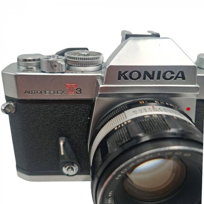 Konica Autoreflex T3 + Hexanon 52mm f/1.8 – Eleganță japoneză în fotografie analog [2]