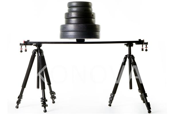 KONOVA HEAVY DUTY SLIDER K3 60 cm Dolly Track [3]