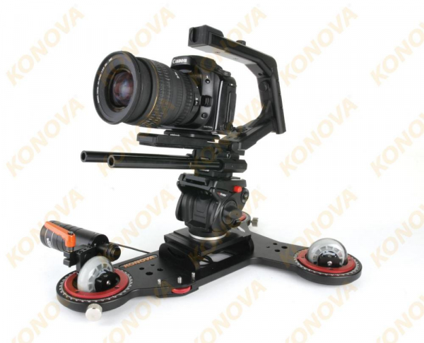 KONOVA SPACESHIP RADIAL SKATER DOLLY LASER GUIDED KRD-2012 [2]