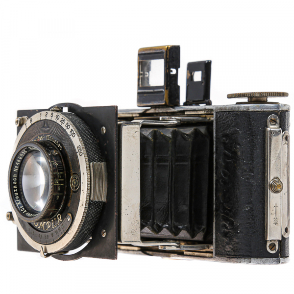 Korelle 4×6,5cm – Cameră Vintage Germană cu Film 127 și Design Strut-Folding [2]