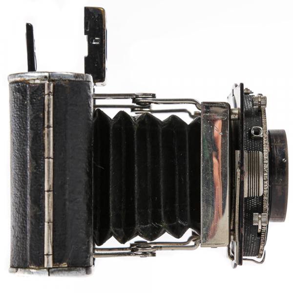 Korelle 4×6,5cm – Cameră Vintage Germană cu Film 127 și Design Strut-Folding [6]