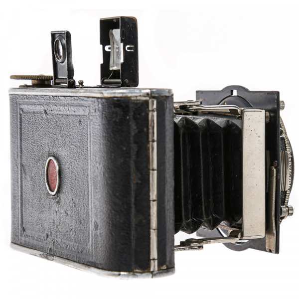 Korelle 4×6,5cm – Cameră Vintage Germană cu Film 127 și Design Strut-Folding [5]