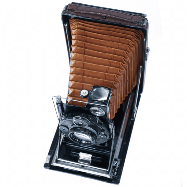 KW Patent Etui de Lux 9×12 – cameră de format mare cu Tessar 135mm f/4.5, fabricată în Germania [6]