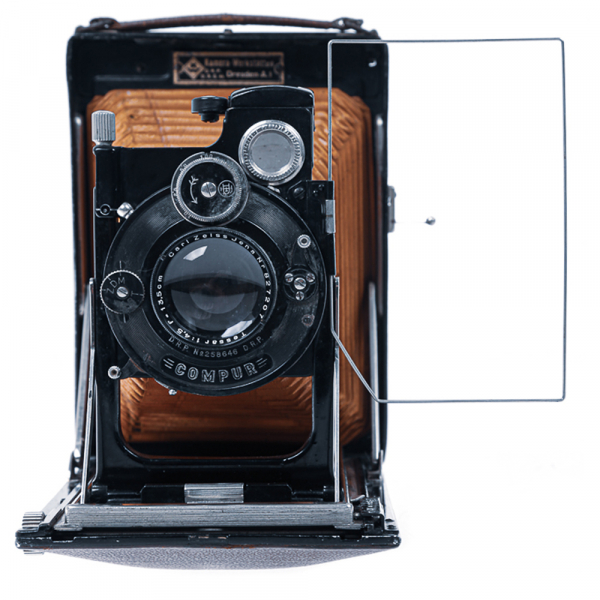 KW Patent Etui de Lux 9×12 – cameră de format mare cu Tessar 135mm f/4.5, fabricată în Germania [3]