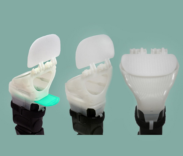 Lambency bounce - diffuser (coada de balena) [2]
