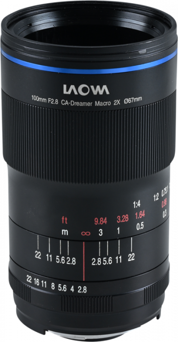 Laowa 100mm f/2.8 2x Ultra Macro APO Lens - Obiectiv ultra macro montura Nikon F [3]
