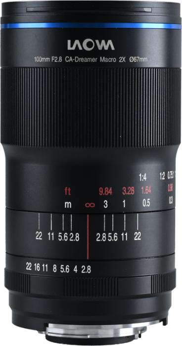 Laowa 100mm f/2.8 2x Ultra Macro APO Lens - Obiectiv ultra macro montura Nikon F [22]