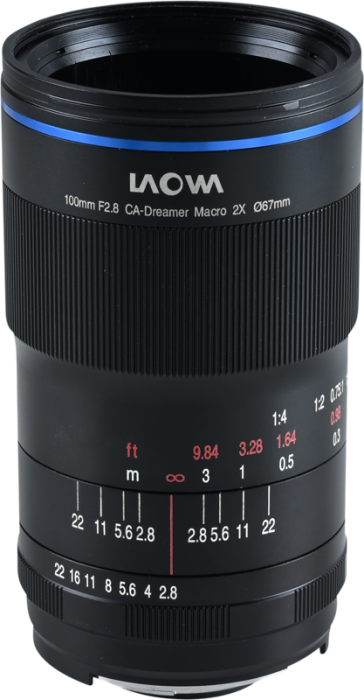 Laowa 100mm f/2.8 2x Ultra Macro APO Lens - Obiectiv ultra macro montura Nikon F [12]