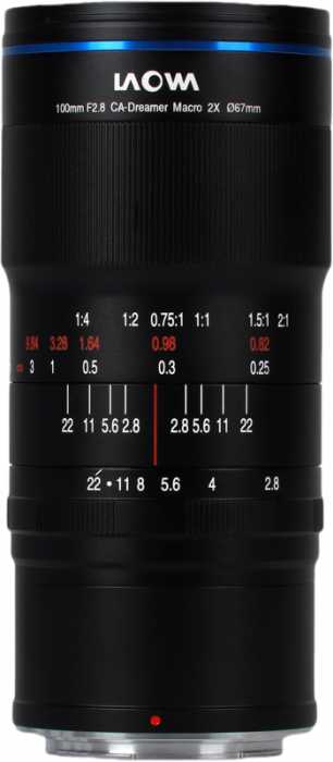 Laowa 100mm f/2.8 2x Ultra Macro APO Lens - Obiectiv ultra macro montura Nikon F [2]