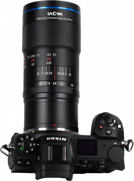 Laowa 100mm f/2.8 2x Ultra Macro APO Lens - Obiectiv ultra macro montura Nikon Z [5]