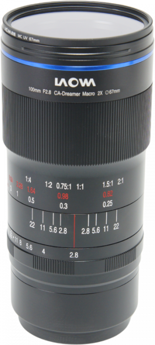 Laowa 100mm f/2.8 2x Ultra Macro APO Lens - Obiectiv ultra macro montura  Sony FE [2]