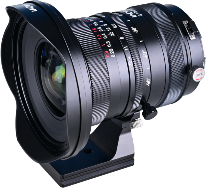 Laowa 17mm f/4 Zero-D Shift - L mount [22]