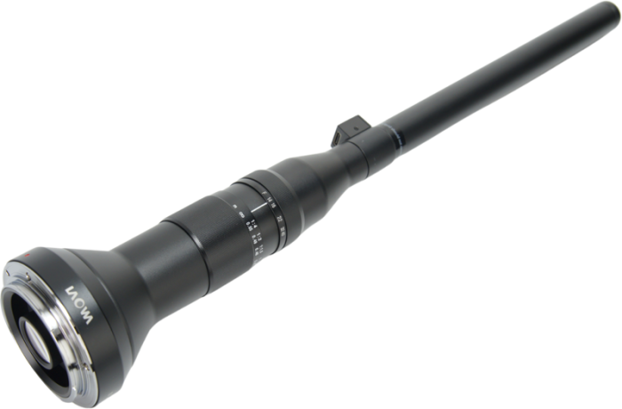 Laowa 24mm f/14 Probe Lens - (Cine) Obiectiv macro tip sonda montura -  Canon EF [38]