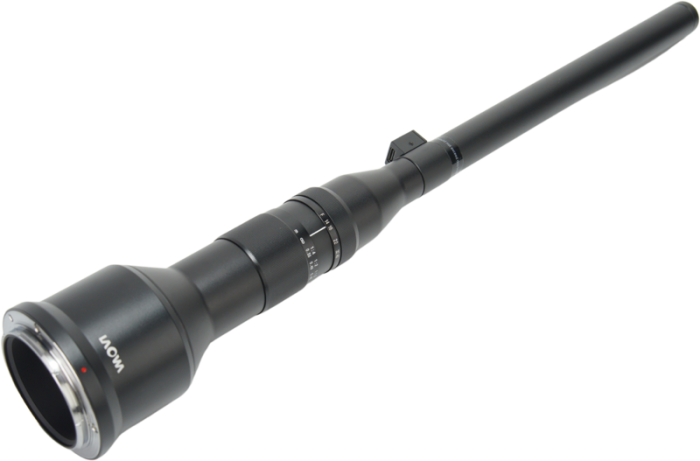 Laowa 24mm f/14 Probe Lens - (Cine) Obiectiv macro tip sonda montura -  Nikon Z [12]