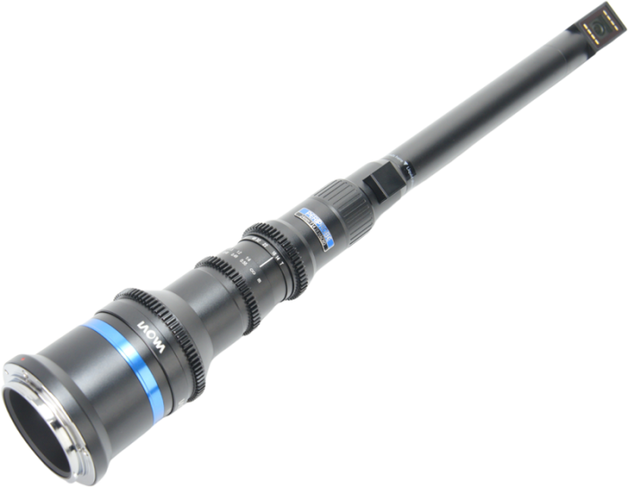 Laowa 24mm T14 2X Periprobe - (Cine) Obiectiv macro tip sonda montura - Canon RF [44]