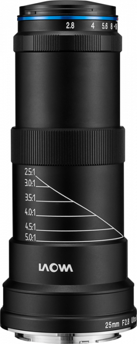 Laowa 25mm f/2.8 2.5-5X Ultra Macro Lens - Obiectiv Ultra Macro montura Canon EF [2]