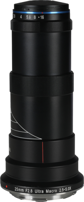 Laowa 25mm f/2.8 2.5-5X Ultra Macro Lens - Obiectiv Ultra Macro montura Canon EF [7]